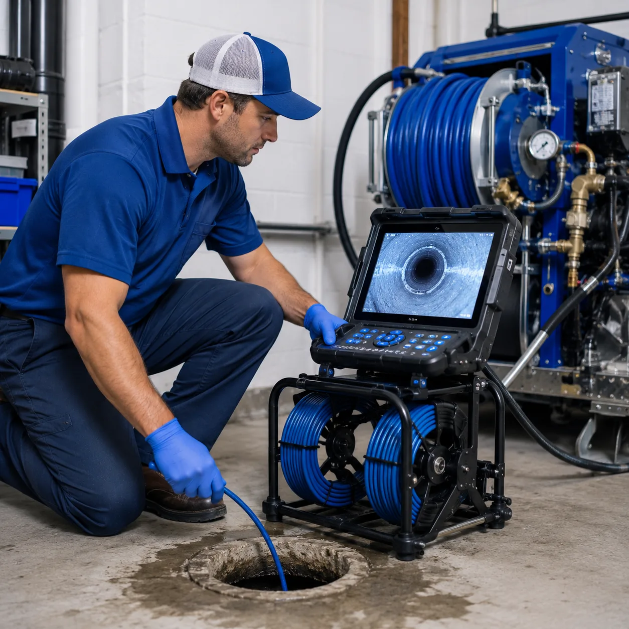 Drainage restoration professionals serving Cobalt, CT